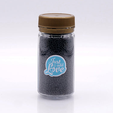 Missanga Preta 75 gr